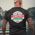 Passo Di Mortirolo Ciclista Lombardía Italia Ciclismoacaciones Camiseta Hombre Estampado Espalda Regalos para ancianos