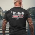 Patentante 2024 Lades Pregnancy Announcement T-Shirt mit Rückendruck Geschenke für alte Männer