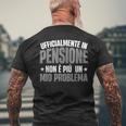 Pensionamento Pensione Non È Più Un Mio Problema T-shirt da uomo con stampa posteriore Regalos para ancianos