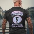 Perché Camminare Quando Si Può Fare La Ruota Ginnastica T-shirt da uomo con stampa posteriore Regalos para ancianos