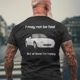 Pero Al Menos Estoy Feliz Feliz Miata Camiseta Hombre Estampado Espalda Regalos para ancianos