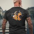 Pesce Rosso Squalo Grafico Pesce Pescatore D'acqua Regalo T-shirt da uomo con stampa posteriore Regalos para ancianos