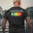 Pfuscher Score T-Shirt mit Rückendruck Geschenke für alte Männer