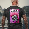 Pink Misfits Skull Fanart T-Shirt mit Rückendruck Geschenke für alte Männer