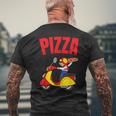 Pizza Driver Pizza Service Supplier Pizza Service T-Shirt mit Rückendruck Geschenke für alte Männer