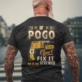 If Pogo Can't Fix It We're All Screwed Men's T-shirt Back Print Gifts for Old Men