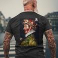 Primavera Quattro Stagioni Di Giuseppe Arcimboldo T-shirt da uomo con stampa posteriore Regalos para ancianos