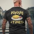 Pupusas T-Shirt mit Rückendruck Geschenke für alte Männer