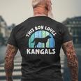 Questo Ragazzo Ama I Kangal Kangals Cucciolo Cane Kangal T-shirt da uomo con stampa posteriore Regalos para ancianos