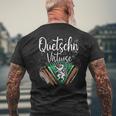 Quetschnirtuose Steiermark Steirian Harmonica T-Shirt mit Rückendruck Geschenke für alte Männer