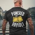 Ravioli Cucina Italiana Pasta Alimentata Da Ravioli T-shirt da uomo con stampa posteriore Regalos para ancianos