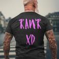 Rawr Emo Xd Scenester Scene Kid T-Shirt mit Rückendruck Geschenke für alte Männer