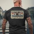 Regalo 53 Anni Compleannointage Cassetta Best Of 1968 T-shirt da uomo con stampa posteriore Regalos para ancianos