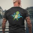 Regalo Bambino Tartaruga T-shirt da uomo con stampa posteriore Regalos para ancianos