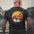 Regalo Di Pallanuotointage Retro Sport Acquatici T-shirt da uomo con stampa posteriore Regalos para ancianos
