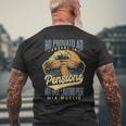 Regalo Divertente Pensione Pensionamento Pensionato T-shirt da uomo con stampa posteriore Regalos para ancianos