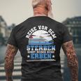 Reiseor Dem Sterben Sonst Reisen Deine Erben Kreuzfahrt German T-Shirt mit Rückendruck Geschenke für alte Männer