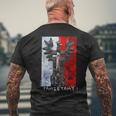 Remembrance T-Shirt mit Rückendruck Geschenke für alte Männer