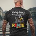 Rente Pension 2023 Forklift T-Shirt mit Rückendruck Geschenke für alte Männer