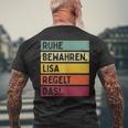 In Retro Colours T-Shirt mit Rückendruck Geschenke für alte Männer