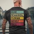 In Retro Colours T-Shirt mit Rückendruck Geschenke für alte Männer