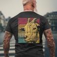 Retro Goat T-Shirt mit Rückendruck Geschenke für alte Männer