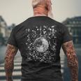 Retro Style Disco Ball & T-Shirt mit Rückendruck Geschenke für alte Männer