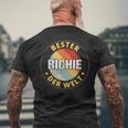 Richie T-Shirt mit Rückendruck Geschenke für alte Männer