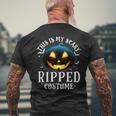Ripped Halloween Matching Pajama Costume Men's T-shirt Back Print Gifts for Old Men