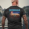 Riverdale Up At Pops T-Shirt mit Rückendruck Geschenke für alte Männer