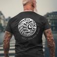 Rugby Nuova Zelanda Kiwi E Felce Ispirati Ai Maori T-shirt da uomo con stampa posteriore Regalos para ancianos