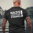 S Haben Kleine Pimmel Dh T-Shirt mit Rückendruck Geschenke für alte Männer