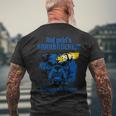 Saarbrücken Auf Geht's Fcs Fighting And Siegen T-Shirt mit Rückendruck Geschenke für alte Männer