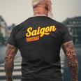 Saigonietnam T-Shirt mit Rückendruck Geschenke für alte Männer