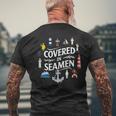 Sailor Inappropriate Embarrassing Adult Humor Gag Men's T-shirt Back Print Gifts for Old Men