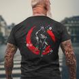 Samurai Ronin T-Shirt mit Rückendruck Geschenke für alte Männer