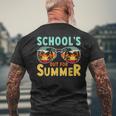 Schools Out For Summer Die Schule Ist Im Sommer Die S S T-Shirt mit Rückendruck Geschenke für alte Männer