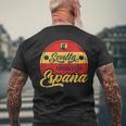 Sevilla Andalusia Spain Espana T-Shirt mit Rückendruck Geschenke für alte Männer