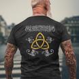 Sic Mundus Creatus Est Oscuro Camiseta Hombre Estampado Espalda Regalos para ancianos