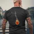 Sigari E Borboni Ottima Idea Regalo Per Gli Amanti Della Sala Sigari T-shirt da uomo con stampa posteriore Regalos para ancianos