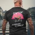 Simson S50S51 S T-Shirt mit Rückendruck Geschenke für alte Männer