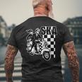 Ska Musik Ist Leben Ska Reggae Punk T-Shirt mit Rückendruck Geschenke für alte Männer