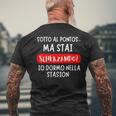 Sotto Al PontosMa Stai Scherzando T-shirt da uomo con stampa posteriore Regalos para ancianos