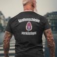 Spaltenschleimerschmeiger T-Shirt mit Rückendruck Geschenke für alte Männer