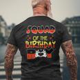 Squad Of The Birthday Boy Mouse Family Matching Men's T-shirt Back Print Gifts for Old Men