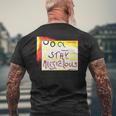 Stay Marrvelous Men's T-shirt Back Print Gifts for Old Men