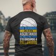Sto Giocando A Pallanuoto Pallanotista Divertente Pallanuoto T-shirt da uomo con stampa posteriore Regalos para ancianos