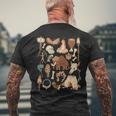 Stone Age T-Shirt mit Rückendruck Geschenke für alte Männer