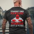 Stoßgebet Einer Welderer T-Shirt mit Rückendruck Geschenke für alte Männer