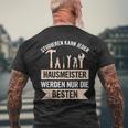 Studier Kann Jeder Johnmeister Werden Nur Die Beste T-Shirt mit Rückendruck Geschenke für alte Männer